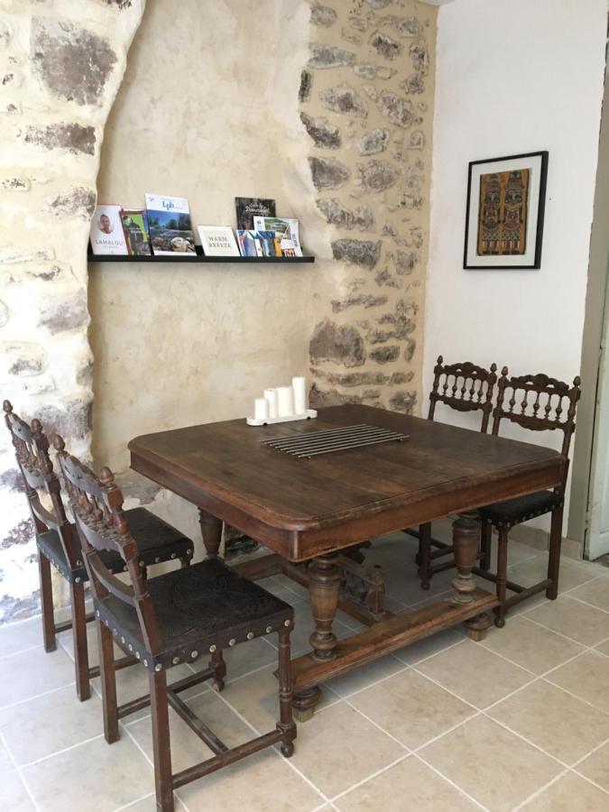 Le Mas Du Figuier, Maison De Vacances Le Bousquet-d'Orb المظهر الخارجي الصورة