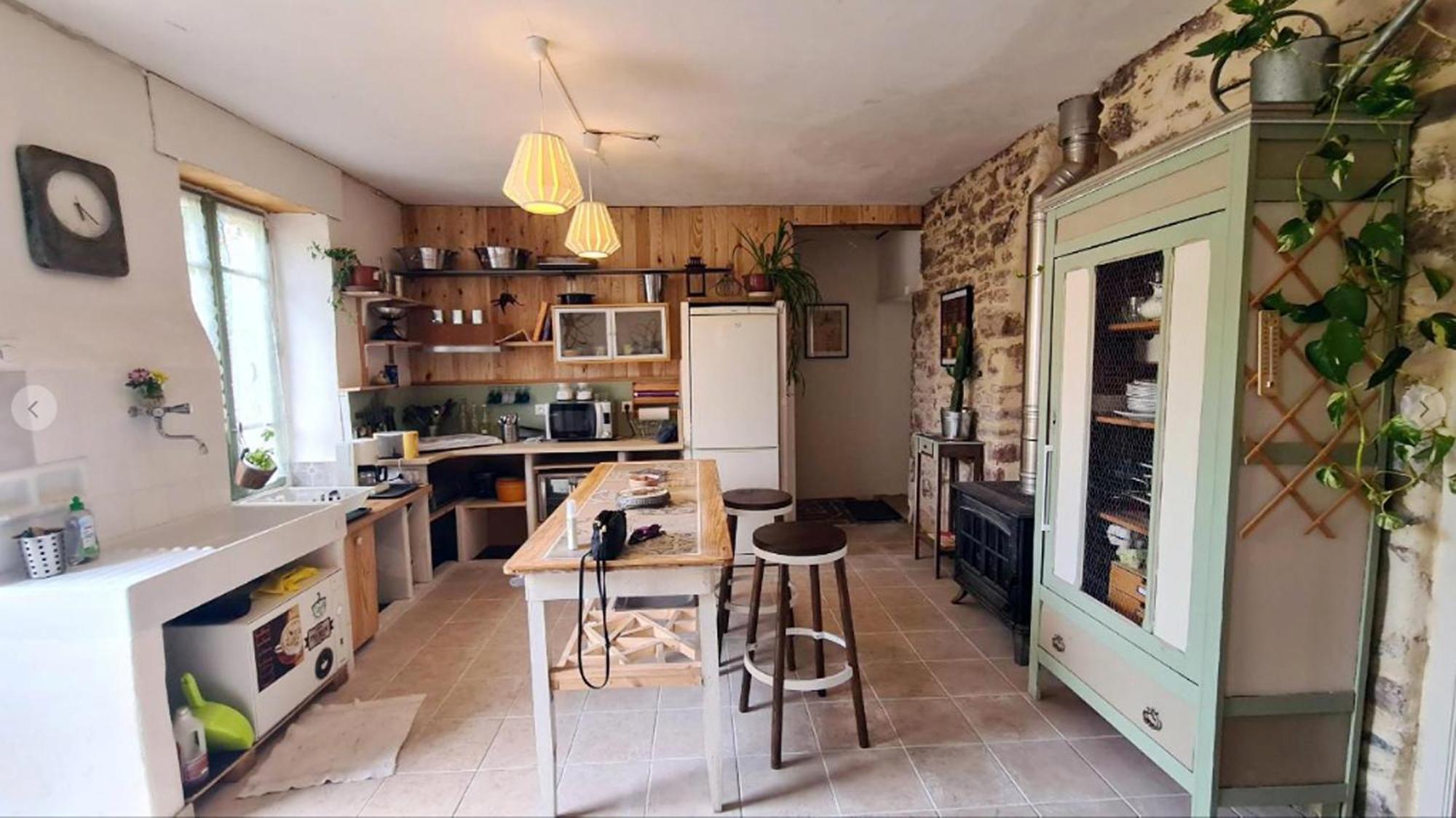 Le Mas Du Figuier, Maison De Vacances Le Bousquet-d'Orb المظهر الخارجي الصورة